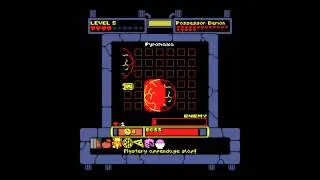 Creepy Castle Balrog Vs Possessor & Possessor Demon