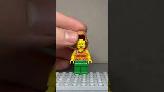 Собрал из Лего мем А мне пофиг /Lego мем