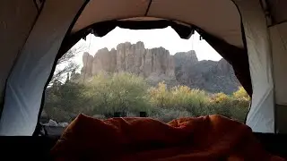 Superstition Mountain / Lost Dutchman State Park - Campground