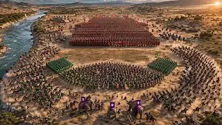 The Battle of Cannae Explained: How Hannibal Crushed 80,000 Roman Soldiers in One Day