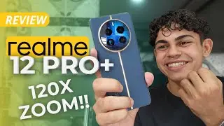 REVIEW - REALME 12 PRO PLUS | O melhor da REALME em um só aparelho!