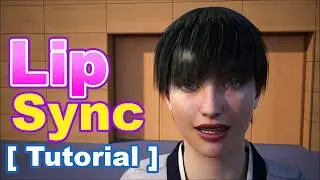 👩‍🏫DAZ Studio Tutorial: How to Make a Lip Sync Animation