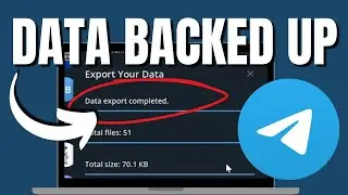 How to Backup Data in Telegram on PC (Updated 2025)