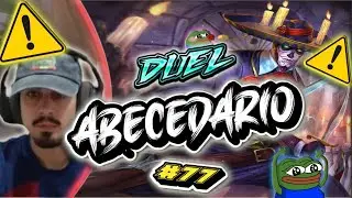 LOKI, QUE MAL PICK... | Julio | DUEL ABECEDARIO ⚠️ #77