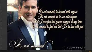 IL DIVO on Tom Jones