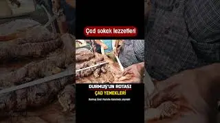 Çad sokak lezzetleri / Durmuş'un Rotası