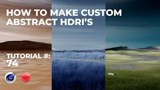 How to make Custom Procedural HDRI's