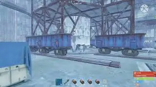 How to do red card at launch site. #rust rust console edition