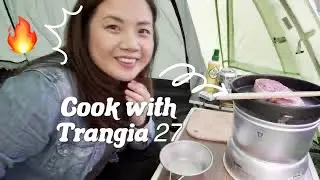 Solo camping - cooking with Trangia 27 enjoy even if it doesn’t go smoothly - 獨自露營 - 即使事情不順心，都要煮飯
