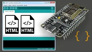 AULA02 - Como conectar o ESP8266 no WiFi com Arduino usando HTML