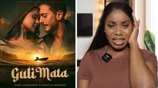 Guli Mata Reaction- Saad Lamjarred | Shreya Ghoshal | Jennifer Winget | Anshul Garg