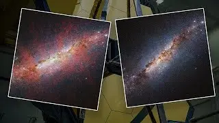 Webb's views of M82 (pan video)