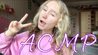 АСМР/ASMR мукбанг салата цезарь 🥗😋