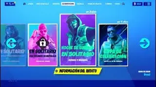 Fortnite sin contenido