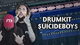 [For sale] $UICIDEBOY$ Drumkit 2021 (by $lim ghoste)