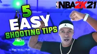 5 EASY SHOOTING TIPS FOR NBA 2K21 NEXT GEN! HOW TO SHOOT BETTER AND GET ONLY GREENS