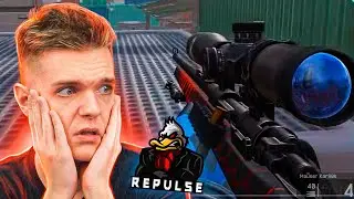 НОВЫЙ СНАЙПЕР СОСТАВА КАПИТАНА ПАНИКИ в WARFACE (Репулс) Плюшевое Мясо