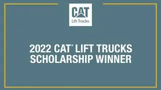 Cat Lift Trucks Presents Houston Livestock Show & Rodeo Scholarship 2022