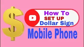 How to put a Dollar Sign
