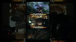 SPINOSAURUS VS TIRANOSAURUS REX ( REX ) VS GIGANOTOSAURUS