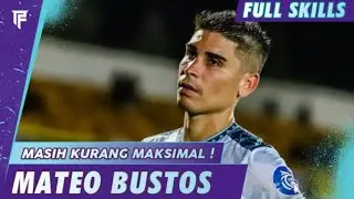 PERLU ADAPTASI LAGI ❗️- Mateo Bustos vs Barito Putera | BRI Liga 1 | Persita Forever