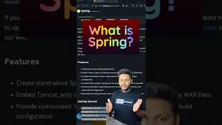 Java Spring #javaprogramming #programming #springbootseries
