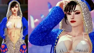 🔥NEW🔥 Chun-Li Pajama Outfit - Street Fighter 6 World Tour cutscene (PC MOD SKINS)