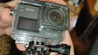 SJCAM SJ8 Pro распаковка в январе 2022 года.