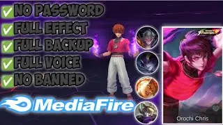Script Dyrroth KOF No Password! | Full Effect | Mobile Legend