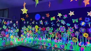 Downtown Elementary Glow Gallery