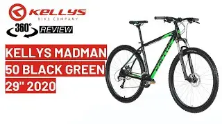 Kellys MADMAN 50 BLACK GREEN 29
