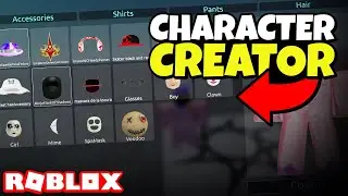 How to Make a CHARACTER CREATOR GUI in ROBLOX!