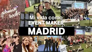 Mi vida como Event Maker en Madrid  · Vlog 6 | Nadia Nemer