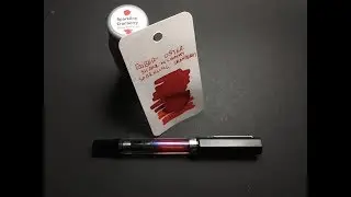 Ink Review: Robert Oster 'Shake 'n' Shimmy' Sparkling Cranberry