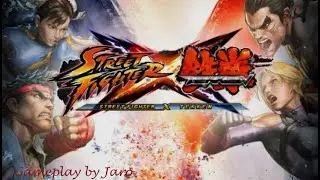 Street Fighter X Tekken (Gameplay by Jaro)