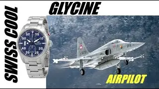 Glycine Airpilot: The $230 Swiss IWC Pilot Watch