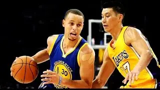 Jeremy Lin林書豪-12/23/2014 Lakers vs Warriors 湖人vs勇士
