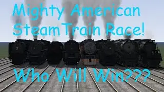 The Great American Train Race!