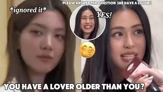 (LingOrm) LING RESPOND AND REVEALING ORM SHE HAVE A LOVER 