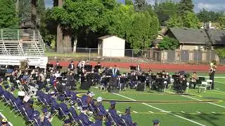 2021 Canby High School Graduation 1812 Overture