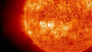 Sun NASA STEREO - zoom June 2024 - 4K - slower