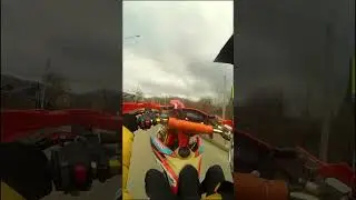 Суета на эндуриках l Стант на мотиках l Забрызгал друга #enduro #эндуро #stunt #мотоцикл #shorts