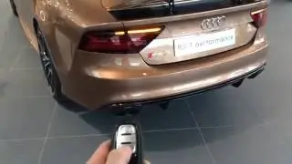 Audi RS7 Performance Bronze Audi Exclusive: In Depth, LED Lights, Interior and more