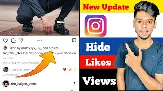 How To Hide Likes & Views On Instagram | Instagram Par Likes Aur Views Kaise Hide Kare | Instagram