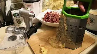 Котлеты из говядины