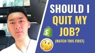 Should I Quit My Job To Do E-commerce? | Dropshipping & E-commerce