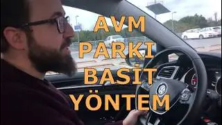 DİKEY PARK AVM PARKI NASIL YAPILIR BASİT YÖNTEM.ÖZEL DİREKSİYON DERSİ