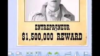 How to make a Wanted poster