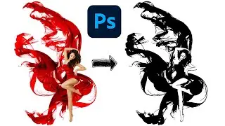 How To Make A Photo Into A Stencil In Photoshop