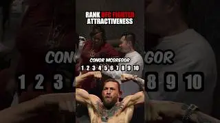Rank These UFC Fighter’s Attractiveness 
